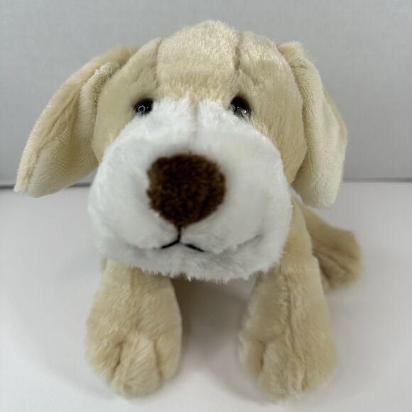 Ganz Tawny Pup Tan Dog Stuffed Animal Plush Retired HM452 - No Code CLEAN - Picture 14 of 14